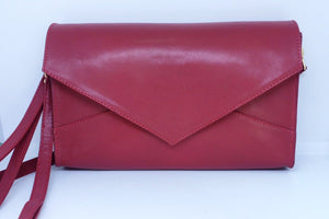 3-Way Leather Clutch
